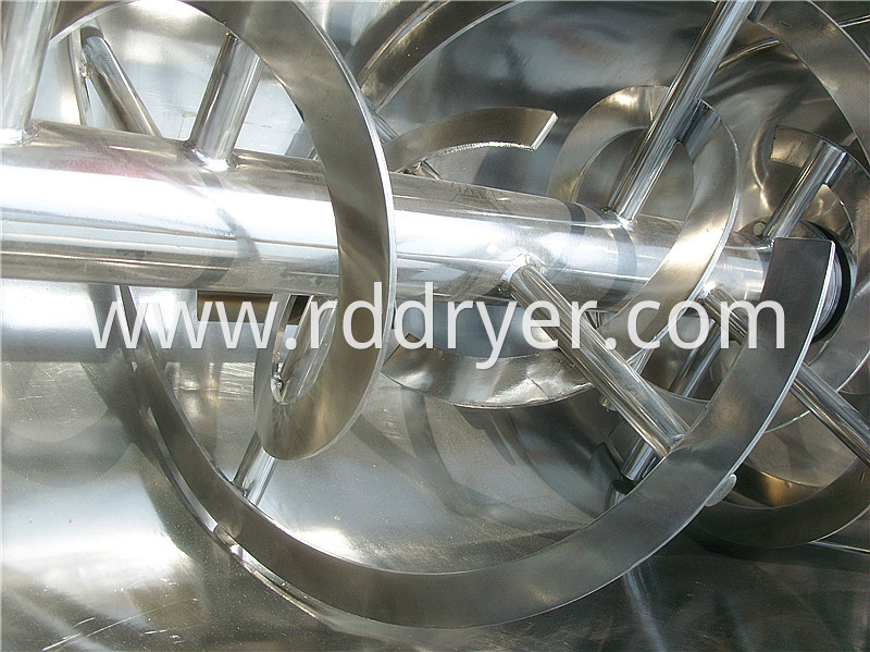 LDH Pharmaceutical Horizontal Ribbon Mixer